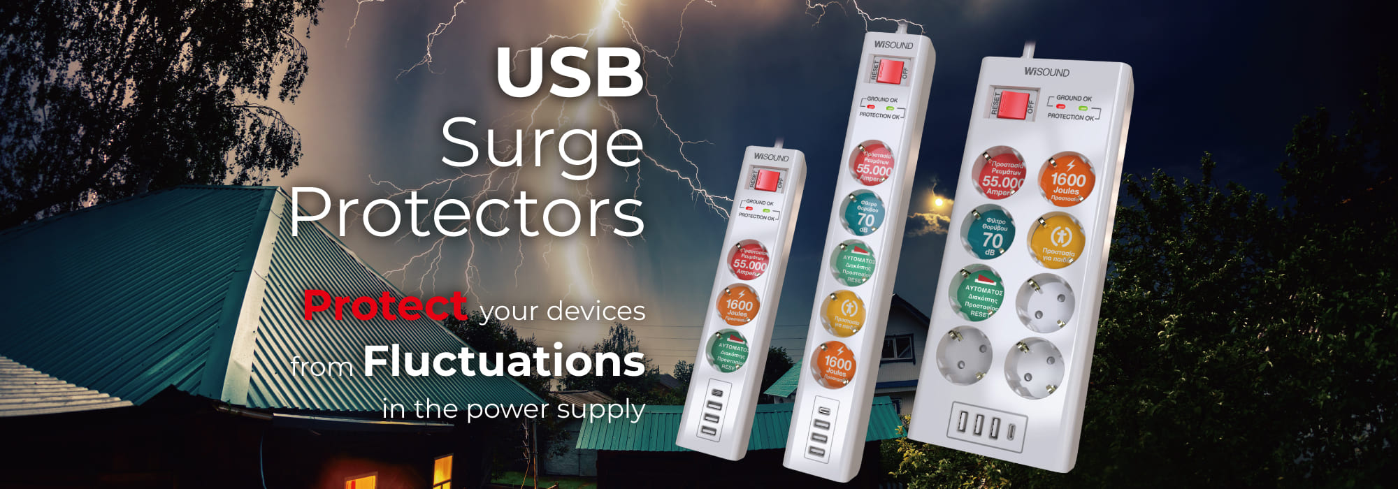 USB Surge Protectors